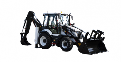 backhoe loader Libya